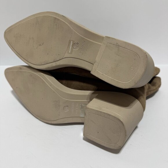 Aquatalia Womens Waterproof Boots Brown Suede Size 10.5 M - Picture 5 of 5